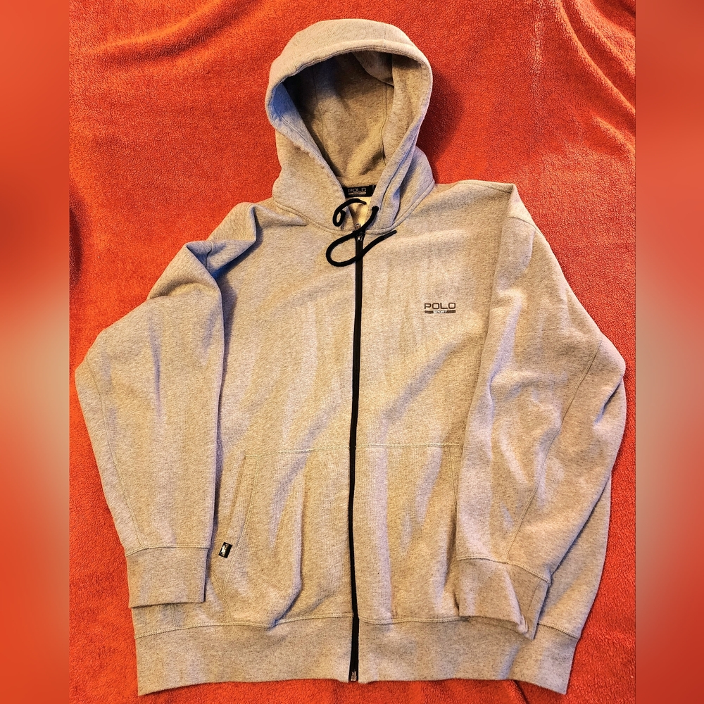 Polo Sport zippered hoodie